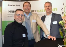 Team Jenbacher: Jurjen Stoutjesdijk, Wigand Wildenborg en Marco Graaf